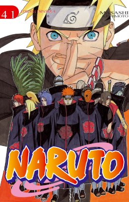 Naruto nº 41