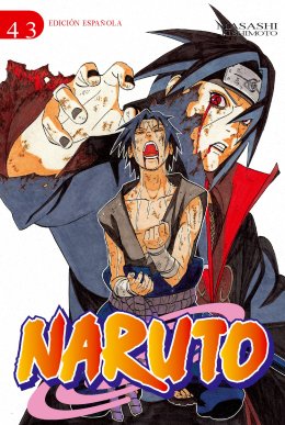Naruto nº 43