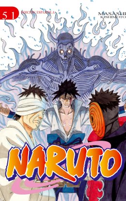 Naruto nº 51