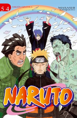 Naruto nº 54