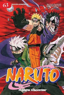 Naruto nº 63