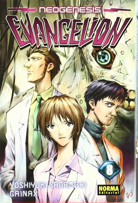 NEOGÉNESIS EVANGELION TOMO 08