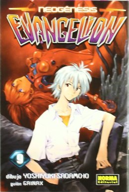 NEOGÉNESIS EVANGELION TOMO 09
