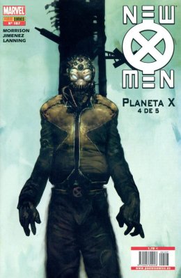 New X-Men 107