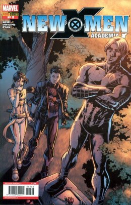 New X-Men: Academia-X 8