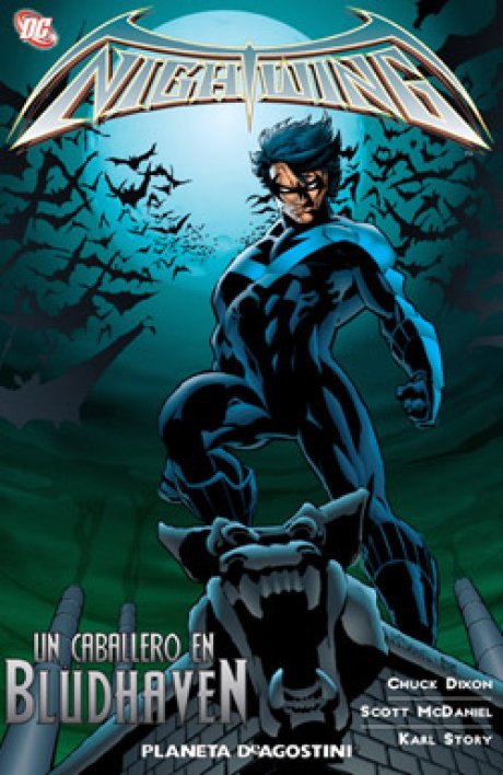 Nightwing Nº 01: Un caballero en Blüdhaven