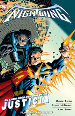 Nightwing Nº 04: El lado más oscuro de la justicia