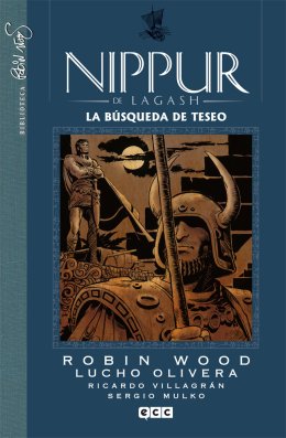 Nippur de Lagash núm. 07: La búsqueda de Teseo