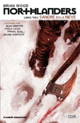 Northlanders Nº 03: Sangre en la nieve