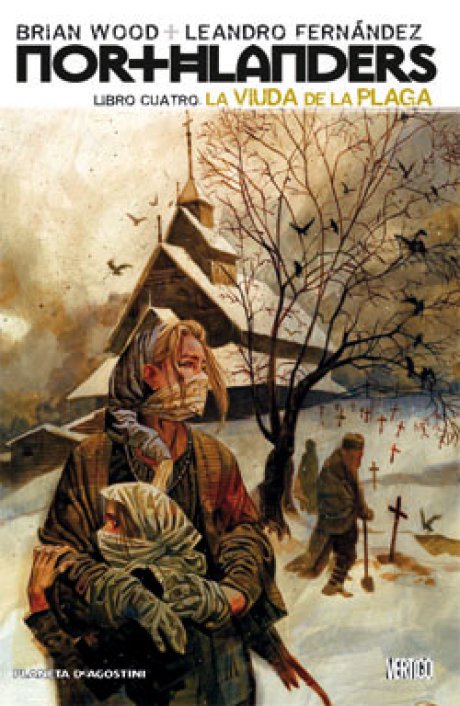 Northlanders Nº 04: La viuda de la plaga