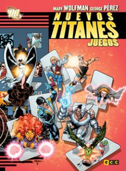 Nuevos Titanes: Juegos