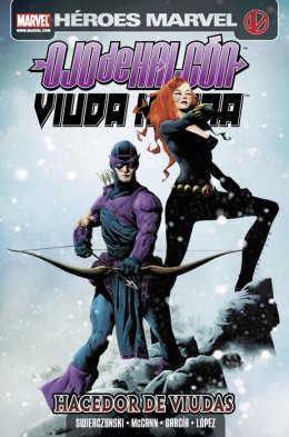 Ojo de Halcón y la Viuda Negra