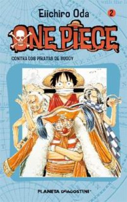 One Piece nº 02. Contra los piratas de Buggy