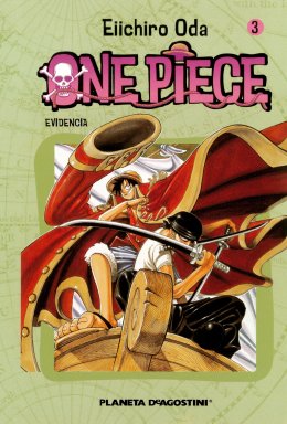 One Piece nº 03. Evidencia