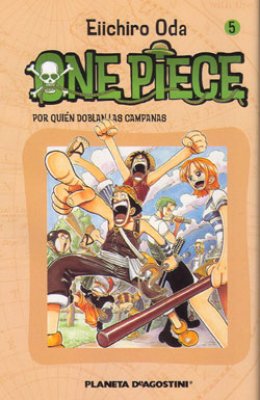One Piece nº 05. Por quién doblan las campanas