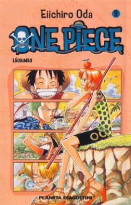 One Piece nº 09. Lágrimas