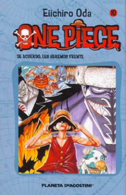 One Piece nº 10. De acuerdo, les haremos frente