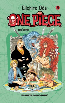 One Piece nº 31. Aquí estoy