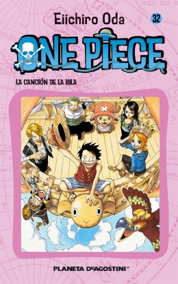 One Piece nº 32. La canción de la isla