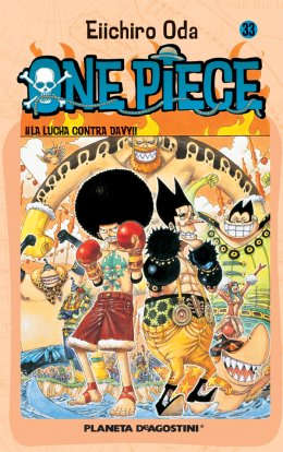One Piece nº 33. ¡¡La lucha contra Davy!!