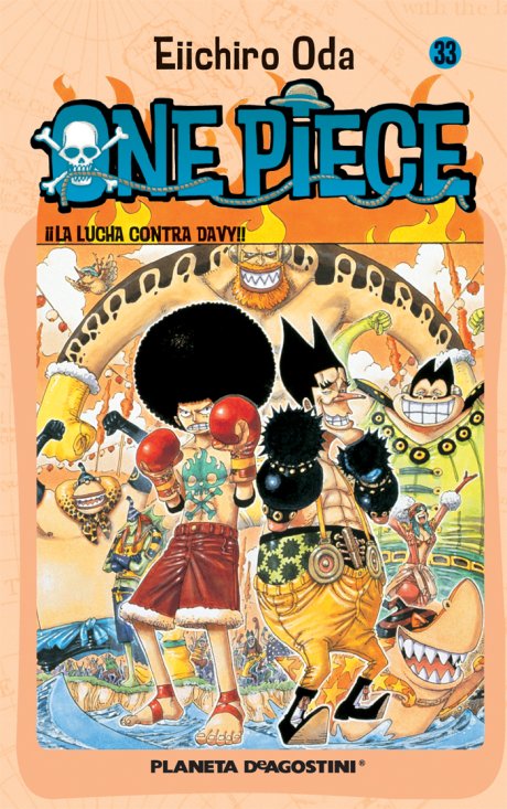 One Piece nº 33. ¡¡La lucha contra Davy!!