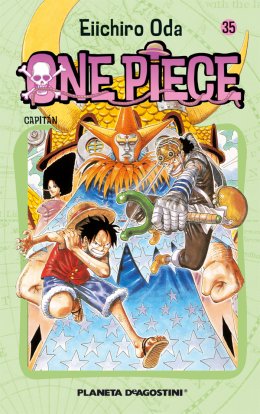 One Piece nº 35. Capitán