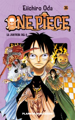 One Piece nº 36. La justicia del 9