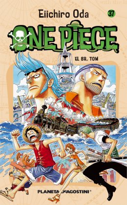 One Piece nº 37. El Sr. Tom