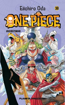 One Piece nº 38. ¡¡Rocketman!!
