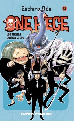 One Piece nº 42. Los piratas contra el CPS