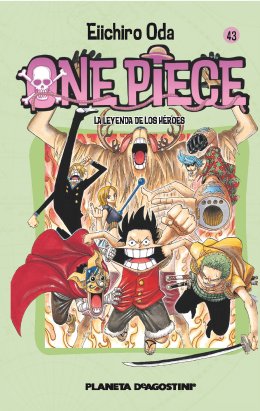 One Piece nº 43. La leyenda de los héroes