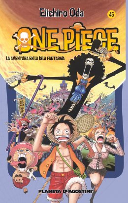 One Piece nº 46. La aventura en la Isla Fantasma