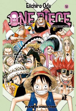 One Piece nº 51. Las 11 Supernovas