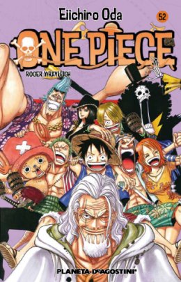One Piece nº 52. Roger y Rayleigh