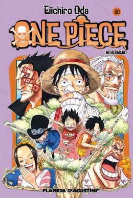 One Piece nº 60. Mi hermano