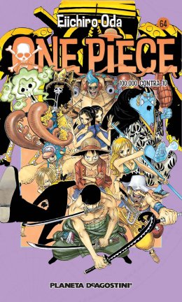 One Piece nº 64. 100.000 contra 10