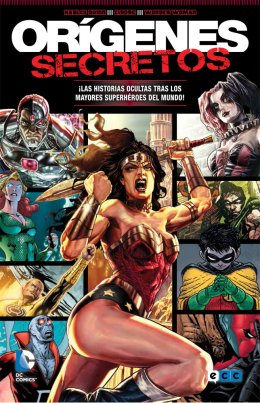 Orígenes Secretos: Harley Quinn/Cíborg/Wonder Woman