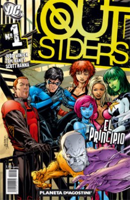 Outsiders Nº 01