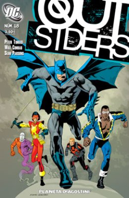 Outsiders Nº 18