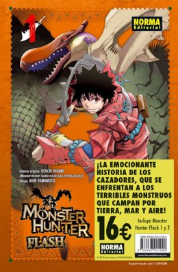 PACK DE INICIACIÓN MONSTER HUNTER FLASH!