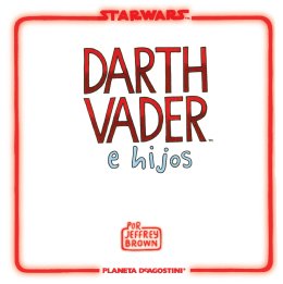Pack estuche Dath Vader e hijos
