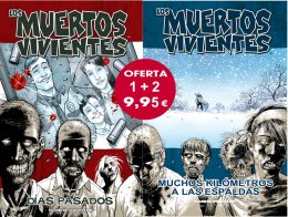 Pack Los Muertos Vivientes nº01+nº 02 Especial