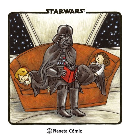 Pack nuevo Darth Vader e hijos