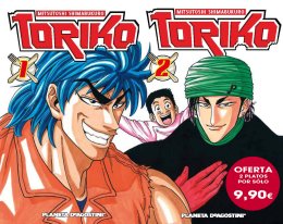 Pack Toriko nº 01 + nº 02