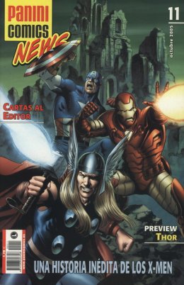 Panini Comics News 11