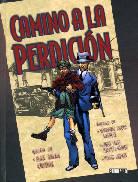 Panini Noir. Camino a la Perdición
