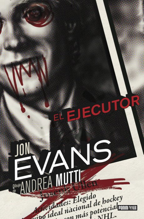 Panini Noir. El ejecutor