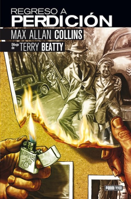 Panini Noir. Regreso a Perdición