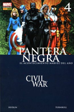 Pantera Negra 4