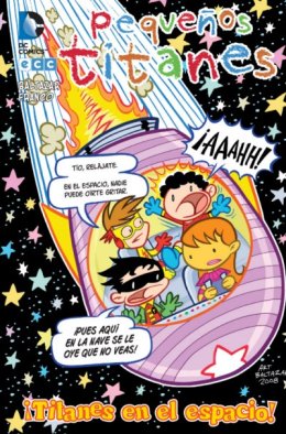 Pequeños Titanes: ¡Titanes en el espacio!